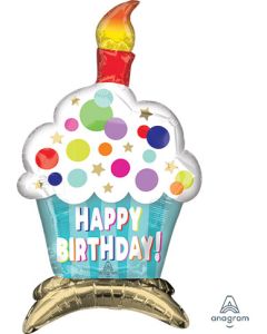 CONSUMER INFLATE HB CUPCAKE 24" (PKG) AIR FILL