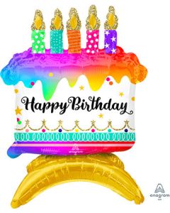 CONSUMER INFLATE HB CAKE 18" (PKG) AIR FILL