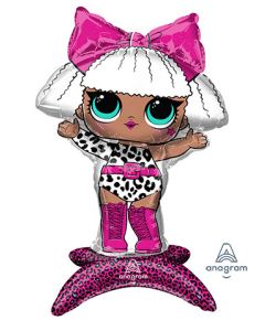 LOL SURPRISE DIVA CONS INFL 23" (PKG) AIR FILL