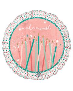 18C HB CAKE DAY MAKE A WISH (PKG)