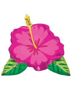 LRG SHP BEAUTIFUL TROPICAL HIBISCUS 27" (PKG)