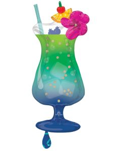 LRG SHP TROPICAL HAWAIIAN DRINK 37" (PKG)(D) sale