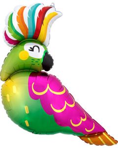 LRG SHP TROPICAL PARROT 31" (PKG)(D)