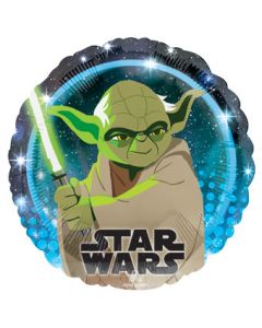 18C STAR WARS GALAXY YODA (PKG)