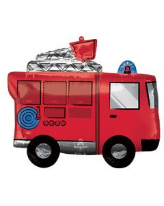 LRG SHP FIRE TRUCK 26" (PKG)
