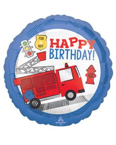 18C HB FIRE DEPARTMENT TRUCK (PKG)(D)