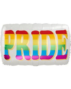 LRG SHP PRIDE BANNER 28" (D) sale