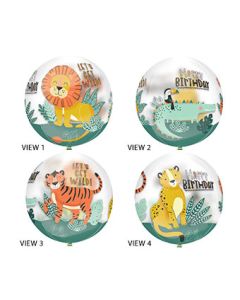 ORBZ HB GET WILD CLEAR FILM 16" (PKG)