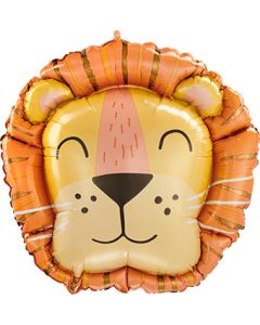 LRG SHP GET WILD LION 28" (PKG)
