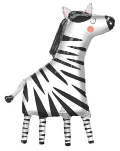 LRG SHP GET WILD ZEBRA 36" (PKG)(D) sale