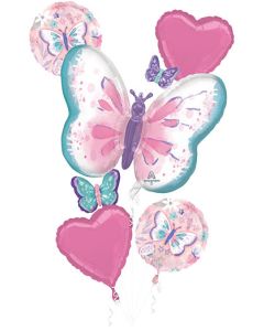 BOUQUET FLUTTERS BUTTERFLIES (PKG)