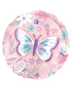 18C FLUTTERS BUTTERFLIES (PKG)