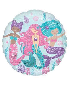 18C SHIMMERING MERMAID (PKG)