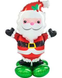 AIRLOONZ CHRISTMAS SANTA 53" (PKG)(D)
