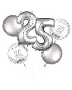 BOUQUET HAPPY 25TH ANNIVERSARY (PKG)(D) sale