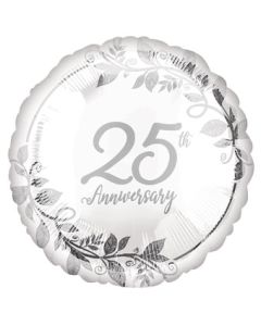 18C HAPPY 25TH ANNIVERSARY (D) sale