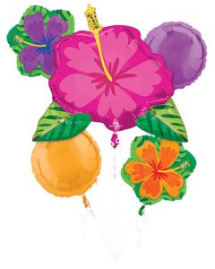 BOUQUET SUMMER HIBISCUS (PKG)(D) sale