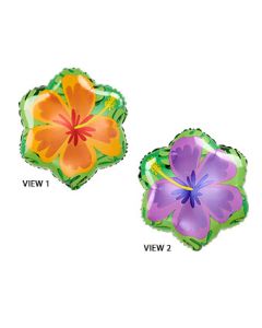 18SHP SUMMER ORANGE & PURPLE HIBISCUS (PKG)(D) sale