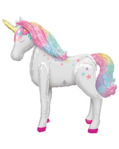 AIRWALKER ENCHANTED UNICORN 46" (PKG)