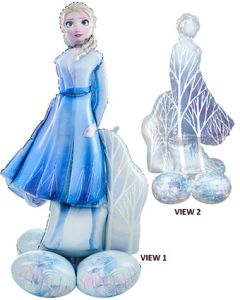 AIRLOONZ FROZEN 2 ELSA 54" (PKG)
