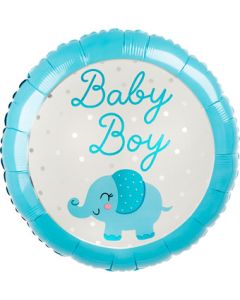 18C BABY BOY ELEPHANT (PKG)