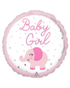 18C BABY GIRL ELEPHANT (PKG)