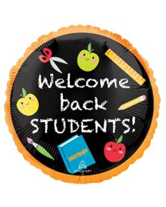 18C WELCOME BACK STUDENTS CHALKBOARD (PKG)(D) sale