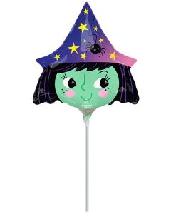 MIN SHP HALLOWEEN WITCH  AIR FILL ONLY (D) sale