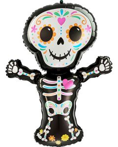 LRG SHP DAY OF THE DEAD SKELETON 34" (PKG)(D) sale