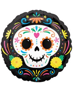 18C DAY OF THE DEAD SKULL (D) sale