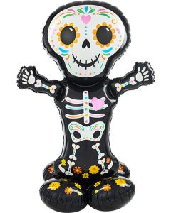 AIRLOONZ DOTD SKELETON 52" (PKG)(D) sale