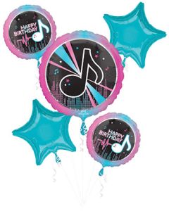 BOUQUET HAPPY BIRTHDAY INTERNET FAMOUS (PKG)