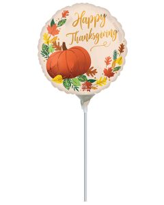 9C HAPPY THANKSGIVING FALL PUMPKIN  AIR FILL ONLY (D) sale
