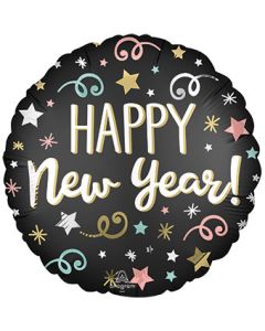18C HAPPY NEW YEAR SATIN CONFETTI (D) sale