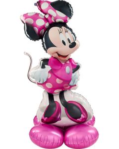 AIRLOONZ MINNIE MOUSE FOREVER 48" (PKG)