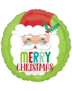 18VLP MERRY CHRISTMAS SANTA (D) sale