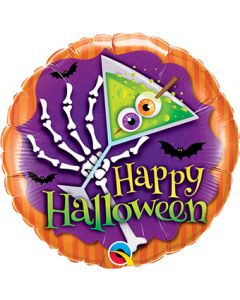 18C HAPPY HALLOWEEN SCARY DRINK (PKG)(D) sale