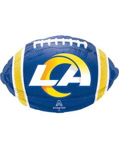 FOOTBALL 18SHP LOS ANGELES RAMS TEAM COLORS (PKG)