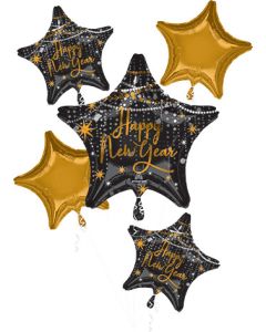 BOUQUET HAPPY NEW YEAR MIDNIGHT HOUR (PKG)(D) sale