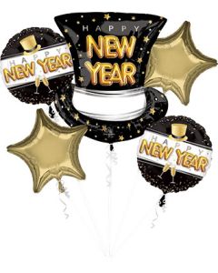 BOUQUET NEW YEAR POP CLINK CHEERS (PKG)(D)