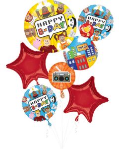 BOUQUET HB PARTY TOWN (PKG)(D) sale
