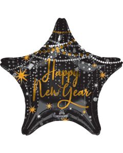 19S HAPPY NEW YEAR MIDNIGHT HOUR