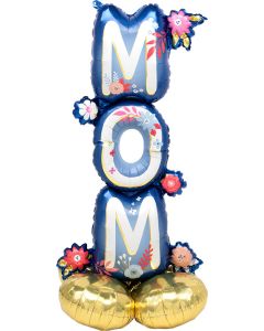 AIRLOONZ ARTFUL FLORALS MOM STACKED 53" (PKG)(D) sale