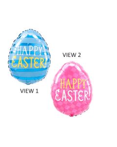 18SHP HAPPY EASTER FUNNY PINK BLUE EGG (PKG)(D) sale