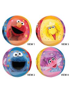 ORBZ SESAME STREET 16" (PKG)