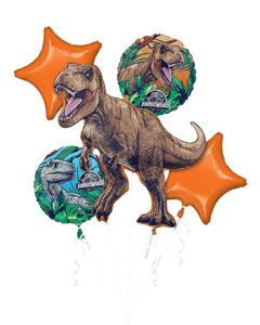 BOUQUET JURASSIC WORLD DOMINION (PKG)