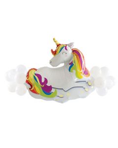 LRG SHP UNICORN LATEX-ACCENTED 49" (PKG)(D) sale