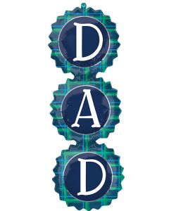 LRG SHP DAD CHECKS 38" (PKG)(D) sale