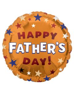 18VLP HFD FATHERS DAY STARS ORANGE
