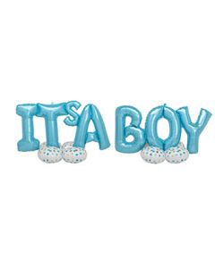 AIRLOONZ IT'S A BOY KIT 34" Tall (PKG)(D) sale